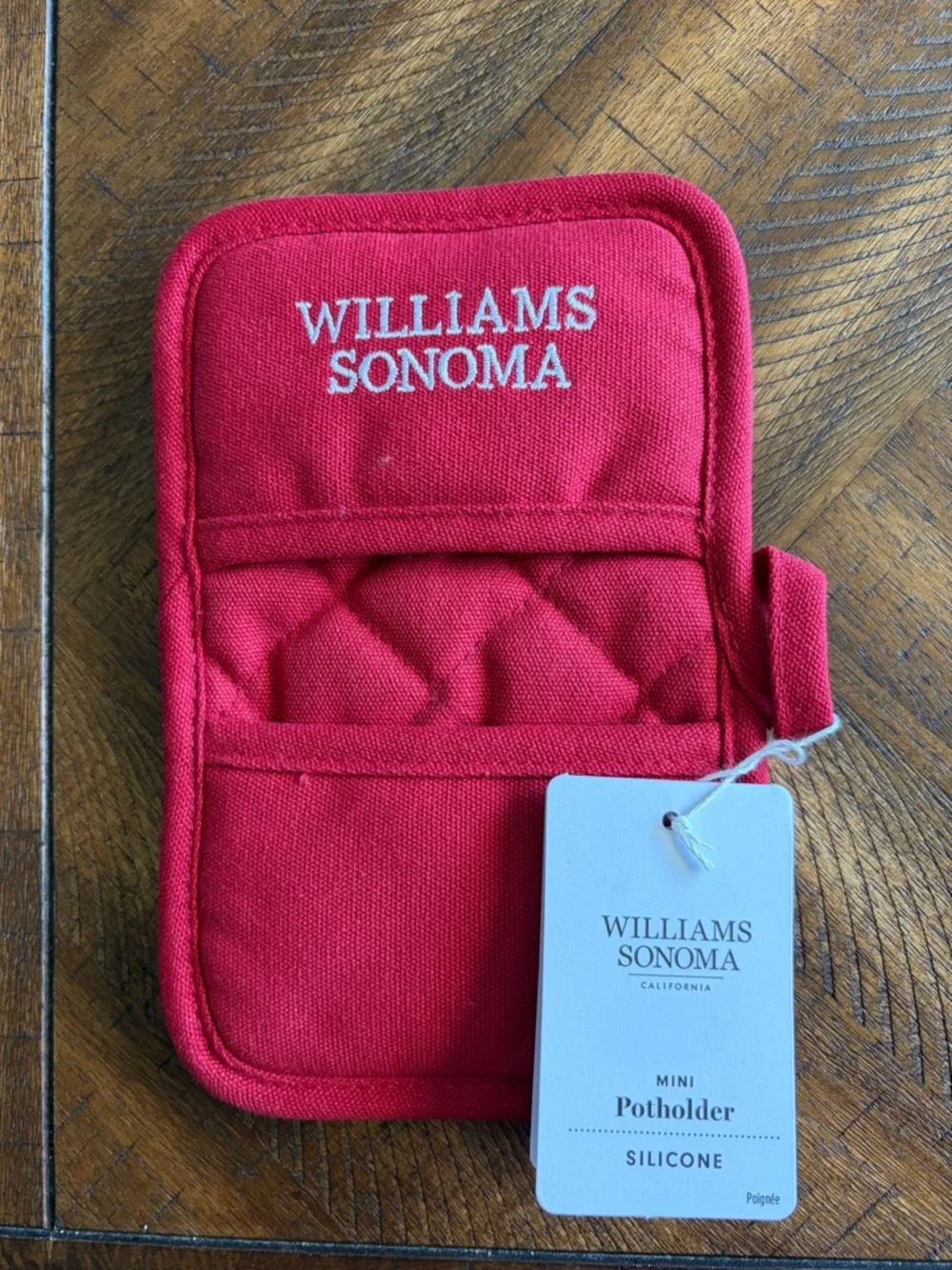 NWT Williams Sonoma Mini Silicone Potholder